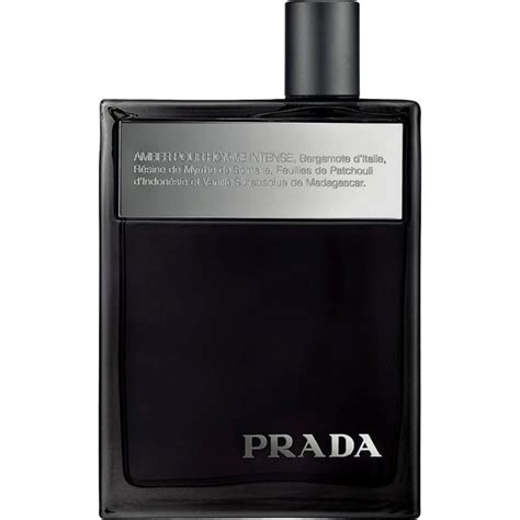 prada sport homme|amber pour homme intense.